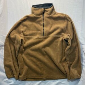Polar edge xl brown fleece